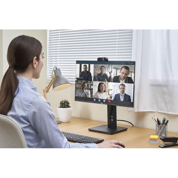 Webbkamera - Nilox - WEBCAM FHD 4K - Autofokus - USB - Trådad