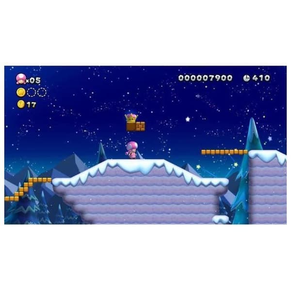 Nya Super Mario Bros. U Deluxe - Italiensk import