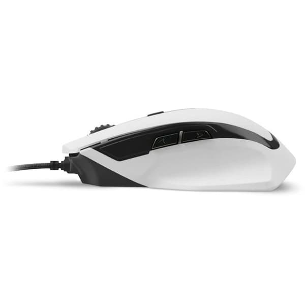 Souris Gaming - Sharkoon - SHARK Force II - Vit - 4200 dpi - Programmerbar