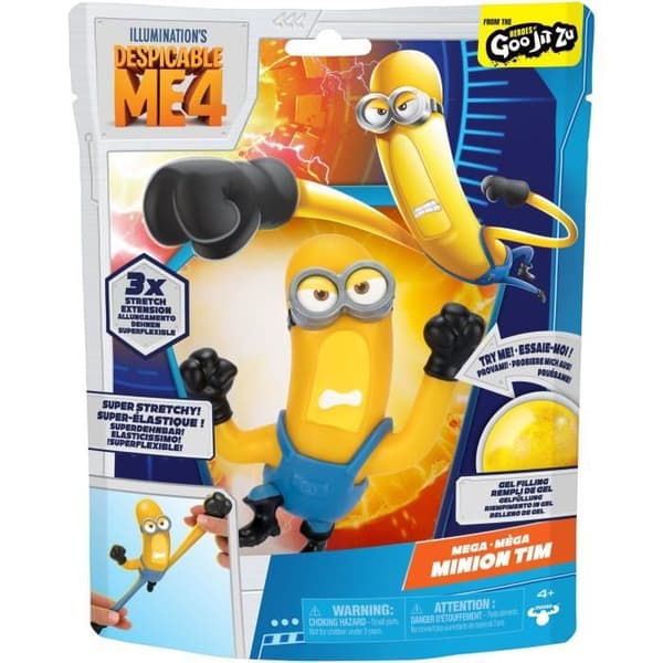 Figurin - Goo Jit Zu - Tim 13cm - Despicable Me 4