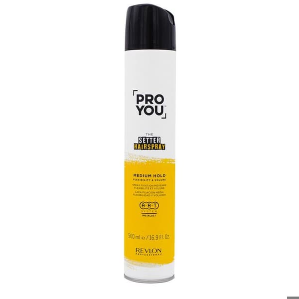 Revlon pro you the setter hårspray medium 500 ml