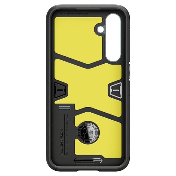 Mobilskal - SPIGEN - Samsung Galaxy S23 FE - Abyssgrön - Stötmotstånd - Robust material