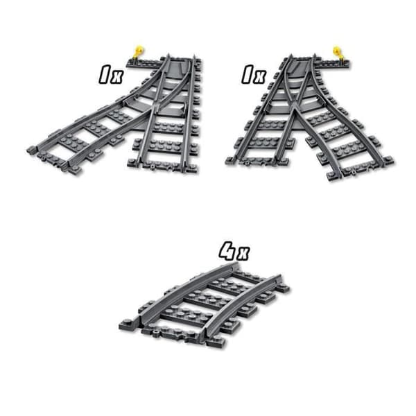 LEGO® City 60238 Strömställare