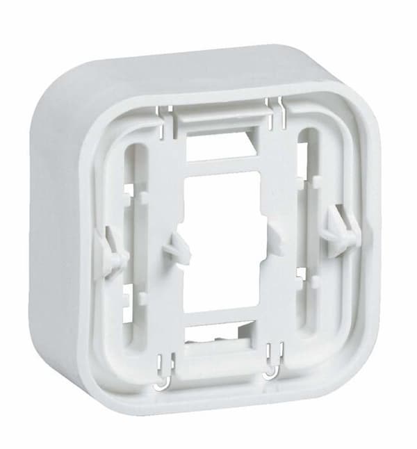 Tryckknapp - LEGRAND - 448782405 - 6A - Vit - Trådbunden