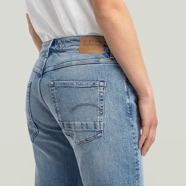 Jeans Boyfriend dam G-Star Kate Mercury - blekt havspunkt blå