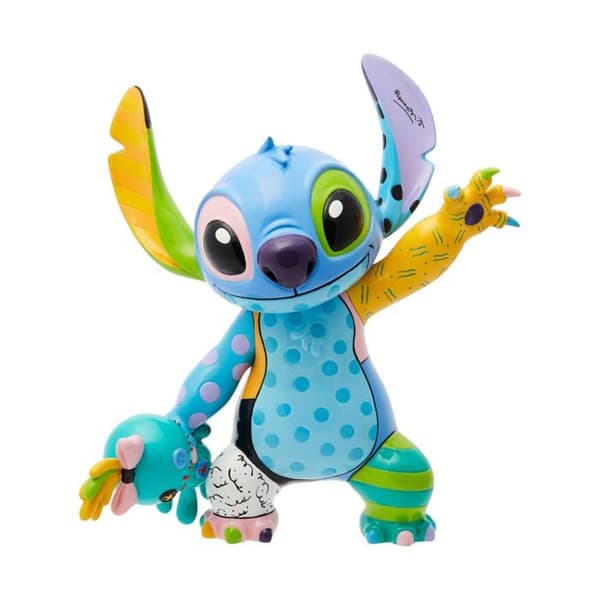 Sopramobile - ENESCO - Stitch och Scrump - Resina - Blå - Modern design