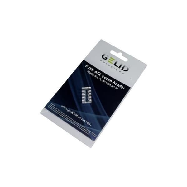 Gelid Solutions ATX Clear 8-stifts kabelfäste