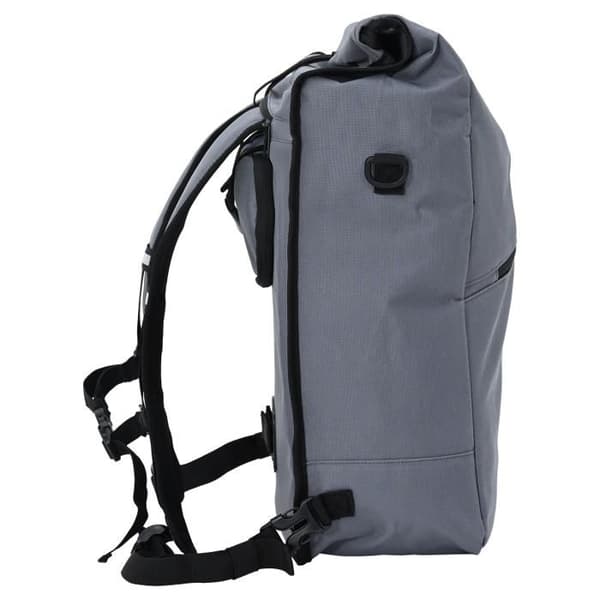 Cykelförvaring för pakethållare - 25 L - Grå - Polyester - 33x16x48 cm