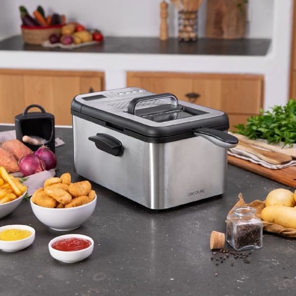 Cecotec Fritös utan olja CleanFry Luxury 3000