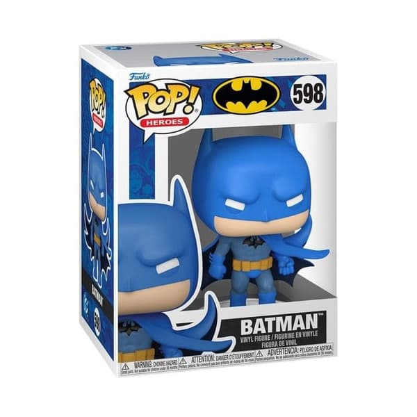 Figur av vinyl Funko Pop! 598 Batman samlare