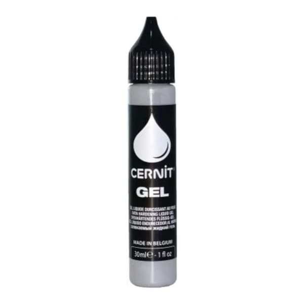 Gel polymer - Modellera - Vätska - Att baka - Silver - 30ml - Cernit
