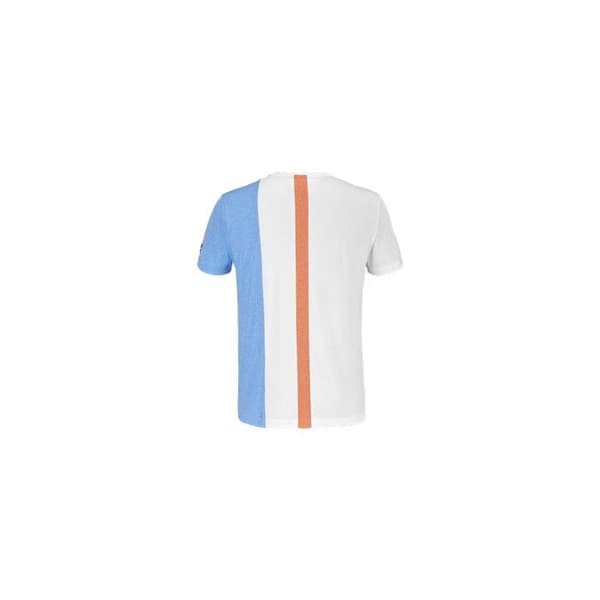 T-shirt Spela Babolat Vit/Blå