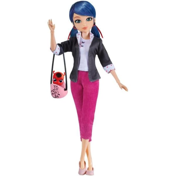 Miraculous Ladybug - Marinette 26cm modedocka - BANDAI