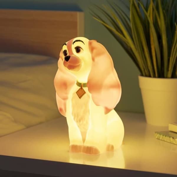 Ljus i 3D - PALADONE - Lady & Lufsen - Cocker Spaniel - 17,5 cm - Inomhus