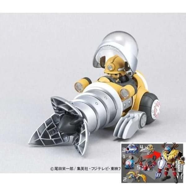 One Piece Chopper Robot #4 Chopper Drill (INGEN GUNPLA)