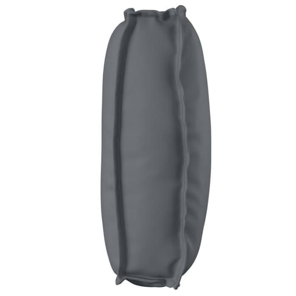 Pallkrage för sittdyna anthracit 120x50x12 cm Oxford tyg