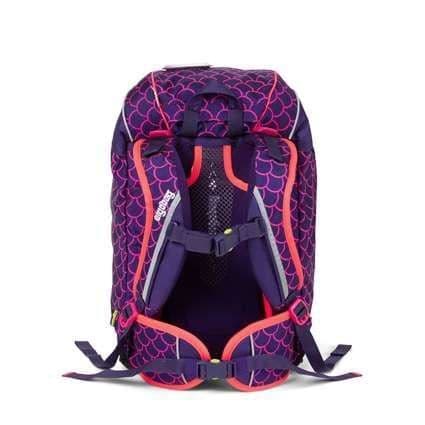 Skolryggsäck - ERGOBAG - PRIME PEARLK DIVEBEAR - Lila - Ergonomisk - Återvunnen