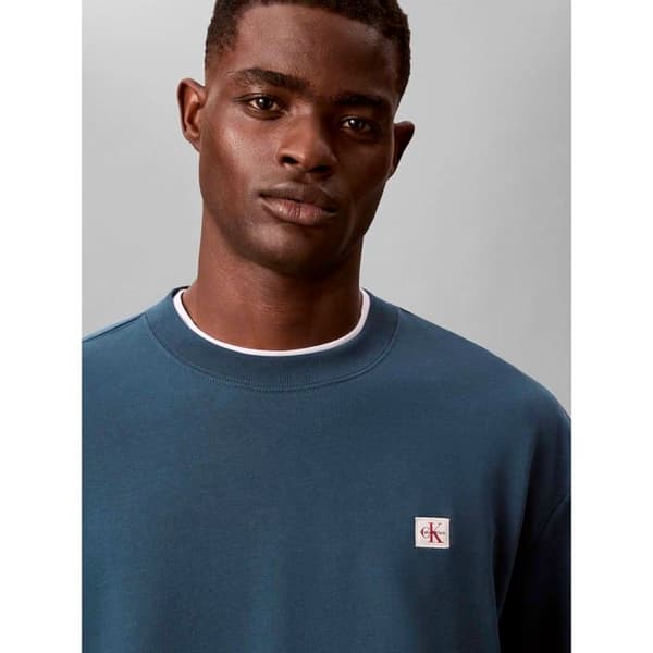 Sweatshirt Ck Jeans Ls 350 Terry Eu Whsl