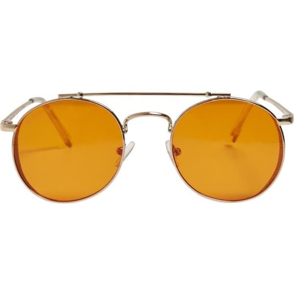 Solglasögon - Urban Classics - Chios - Guld/orange - Rund - UV-skydd 400