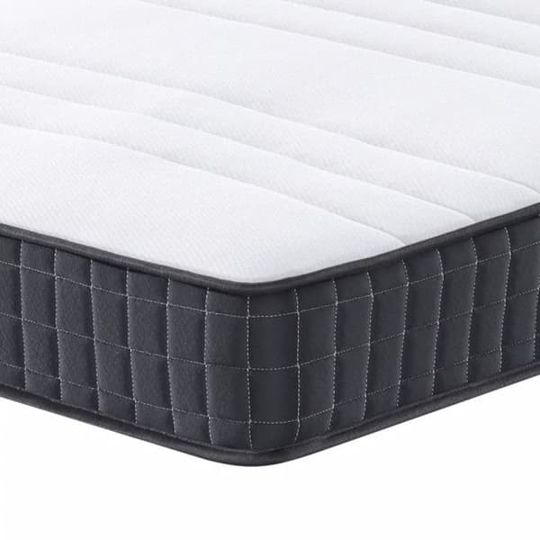 vidaXL Bonnell Springmadrass Medium 100x200 cm 372930