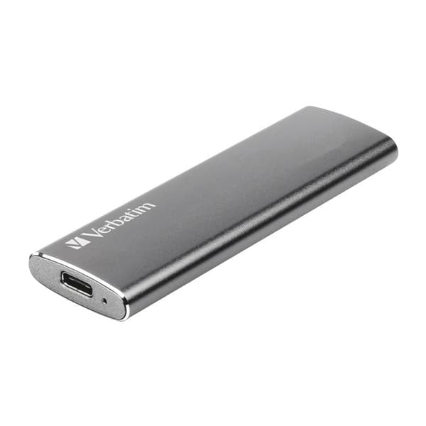 Vx500 extern SSD-enhet - VERBATIM - 240 GB - USB 3.1 Gen 2 - Grå
