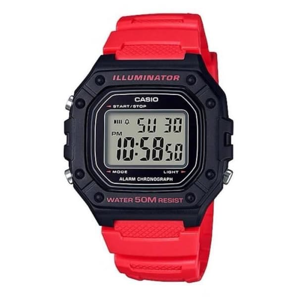 Casio W-218H-4B — Herrklocka