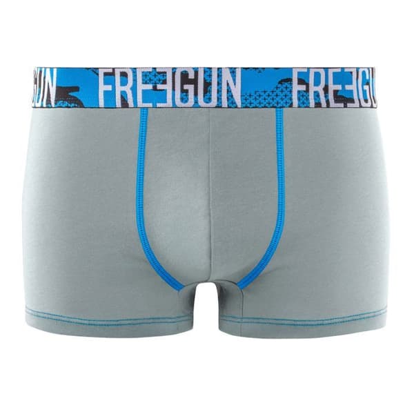 Freegun Boxers för Herr - Svart (Pack med 4)