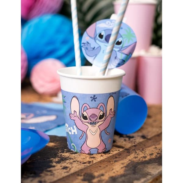 8 Pappmuggar Stitch 200 ml