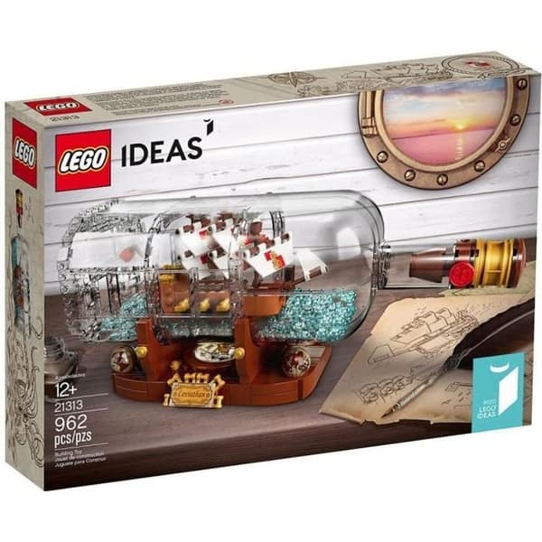 LEGO® IDÉER 21313 Skepp i en flaska