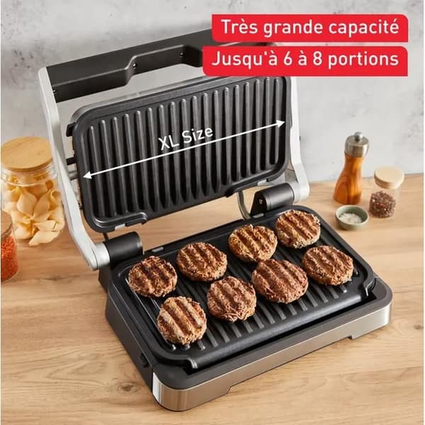 Tefal Optigrill 4-i-1 XL, Intelligent grill, 12 program GC784D10
