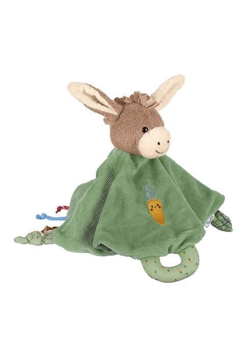 Doudou - Sterntaler - Emmilius - Molleton - Grön - 23x7x8 cm