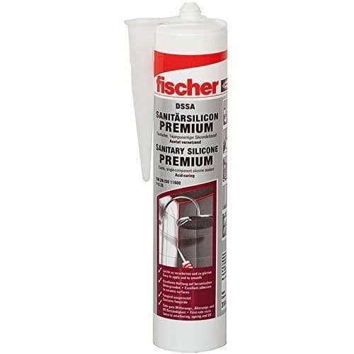 Fischer Dssa Sanitär-Siliconee Farbe Manhatten 512210 310Ml