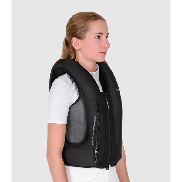 Dam airbag väst ridning Swing P25 AIR