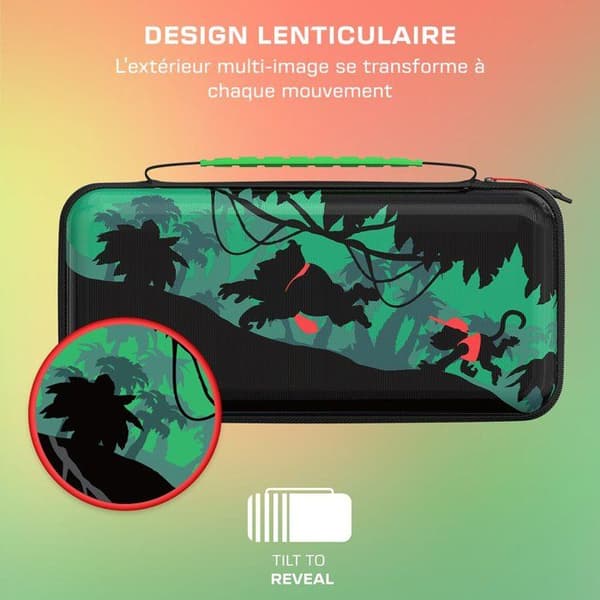 Resefodral PlayTrek - Turtle Beach - Donkey Kong - Nintendo Switch 2