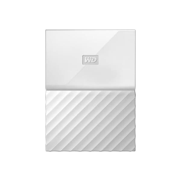 WESTERN DIGITAL My Passport White N extern hårddisk - 2 TB - USB 3.0