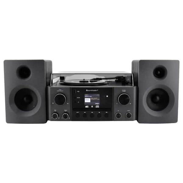 Stereoanläggning - SOUNDMASTER - DAB+ - Bluetooth - USB - Väckningsfunktion