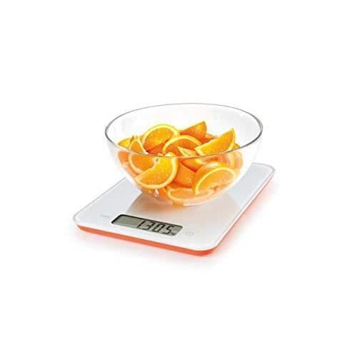 Digitalvåg - TESCOMA - T634514 - Vit - Stora siffror visning