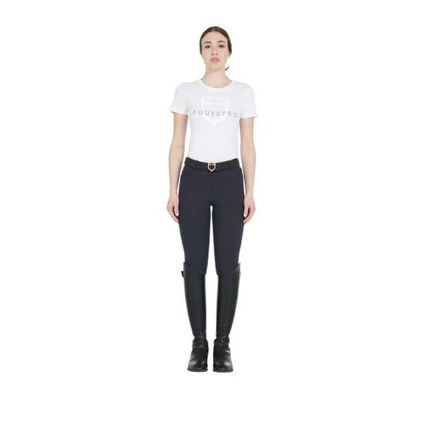 Ridbyxor mid grip dam Equestro Zenda