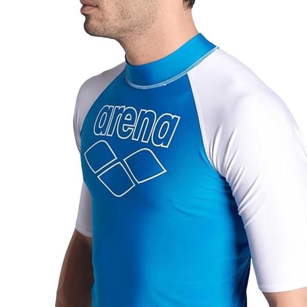 Lycra Blå Herr Arena Rash Vest