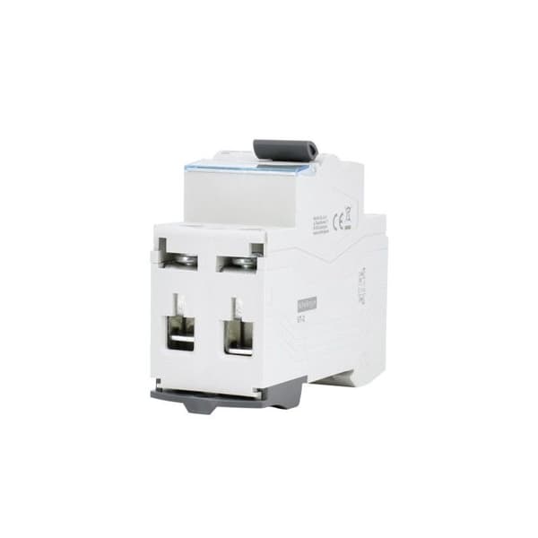 Differentialbrytare AC - SCHELINGER - 2P 25A 30mA - DIN-skena - IP20 - Kompakt