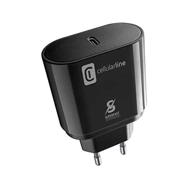 Laddare - SAMSUNG - C2C 25W - USB-C - Snabbladdning - Svart