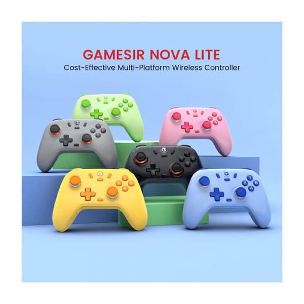 Spelkontroll - GameSir - Nova Lite - Multiplattform - Trådlös - USB-C