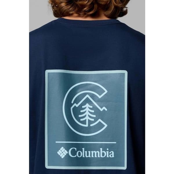 T-shirt med CSC-logotyp - Columbia