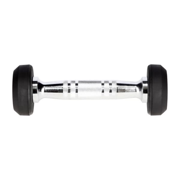Hantel - HMS - HG PRO - 1 kg - Svart - Gummibeläggning