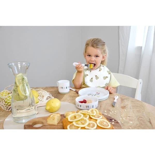 Set med 3 Bestick Happy Fruits - LASSIG