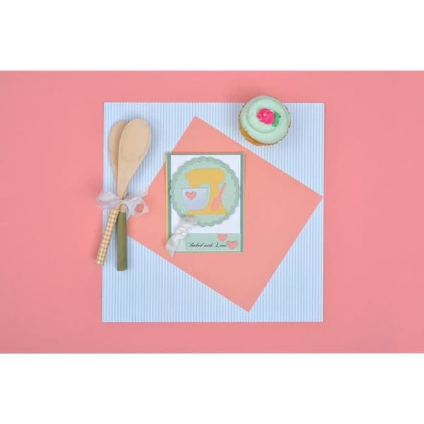 Sizzix Matrix Köksset, Flerfärgad, One Size - 663323