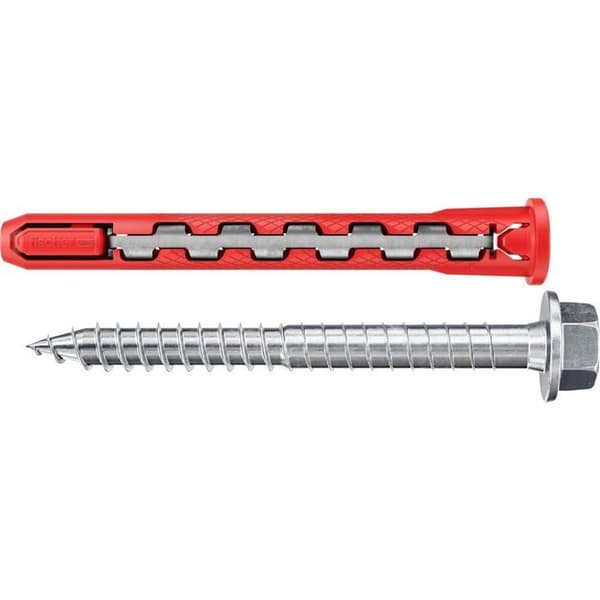 Fischer 577392 HybridPower Sättskruvar 90 mm 4 st