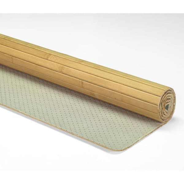 Kleine Wolke Bambu Badmatta 50x80 cm Brun