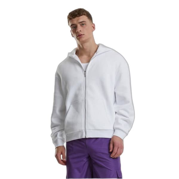Urban Classics mjuk zip hoodie