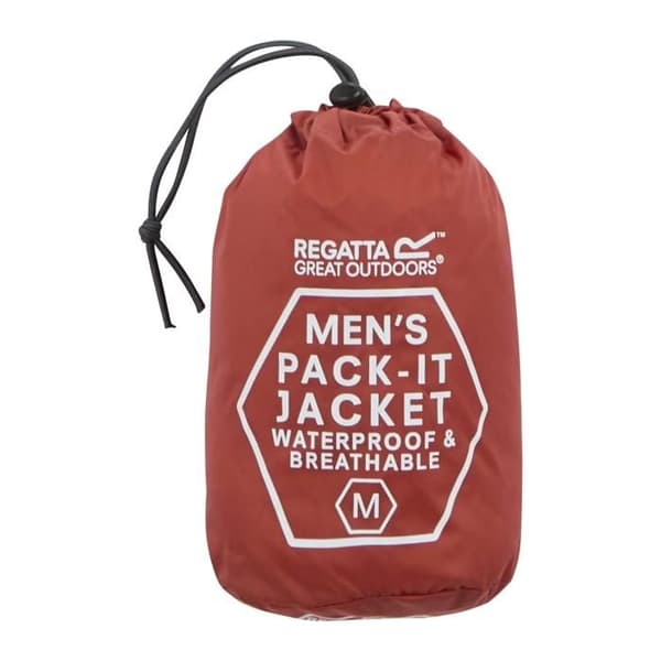 Regatta Pack-It III vattentät jacka med huva